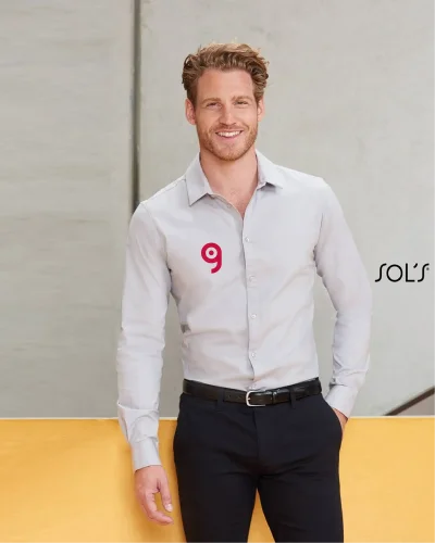 Blake Men Camicia Body Fit  Colletto Classico