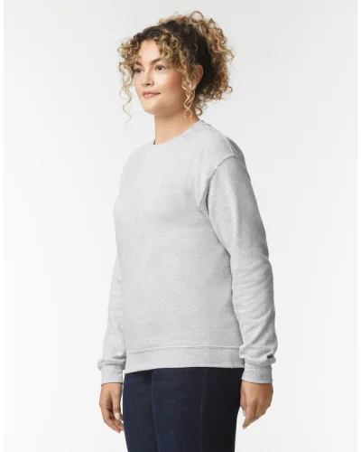 Felpa Heavy Blend Girocollo personalizzabile