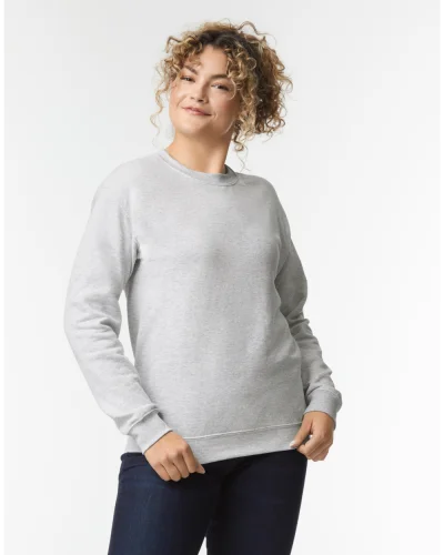 Felpa Heavy Blend Girocollo personalizzabile