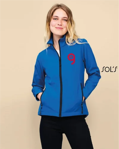 Giacca Race Donna  Regular Zip, 2 Tasche