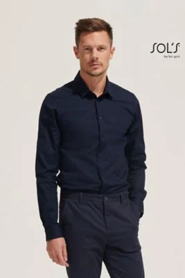 Blake Men Camicia Body Fit  Colletto Classico