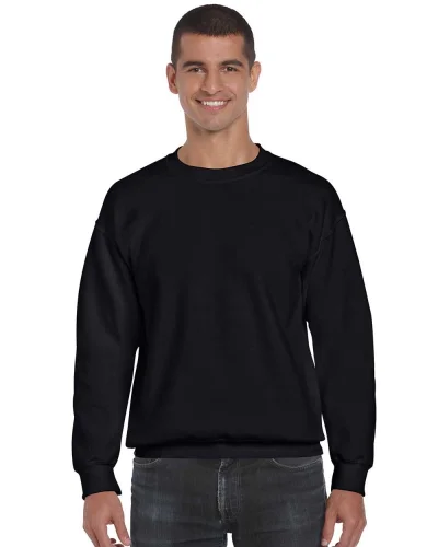 Felpa Gildan DryBlend girocollo regular fit Black
