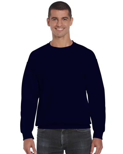 Felpa Gildan DryBlend girocollo regular fit Navy