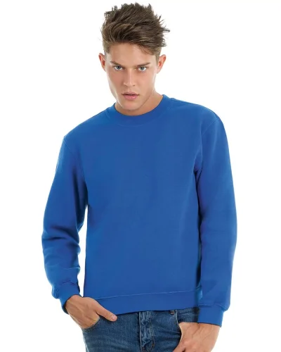 Felpa Girocollo con Interno Felpato, Regular Fit