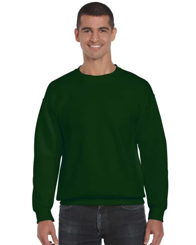 Felpa Gildan DryBlend girocollo regular fit Forest Green
