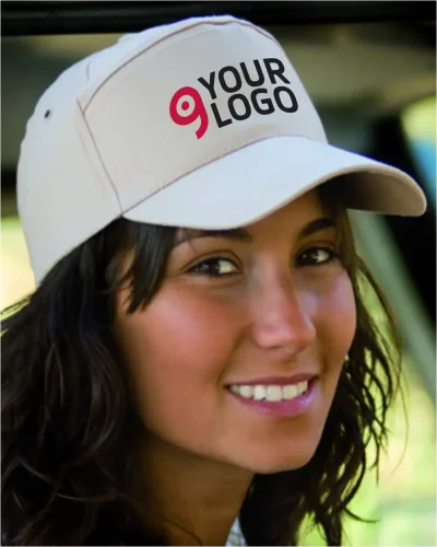 Golf Cap Cappellino 100% Cotone, Taglia Unica