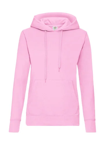 Felpa donna Hooded Classic Lady, regular fit