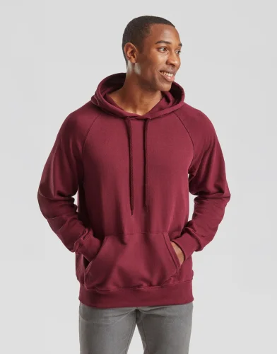 Felpa leggera uomo con cappuccio, stile casual sport