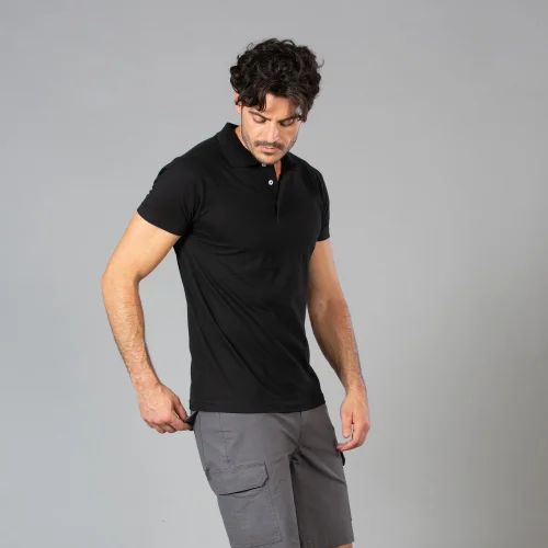 Polo Dubai Man 100% Cotone Pettinato - Manica Corta, Regular Fit