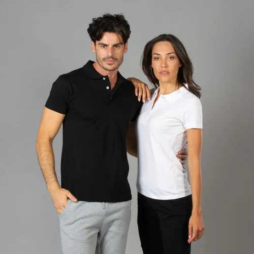 Polo Dubai Man 100% Cotone Pettinato - Manica Corta, Regular Fit