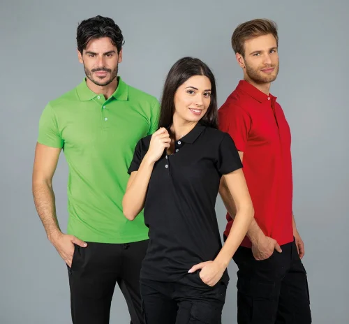 Polo Dubai Man 100% Cotone Pettinato - Manica Corta, Regular Fit