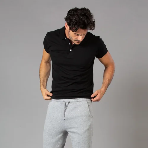 Polo Dubai Man 100% Cotone Pettinato - Manica Corta, Regular Fit