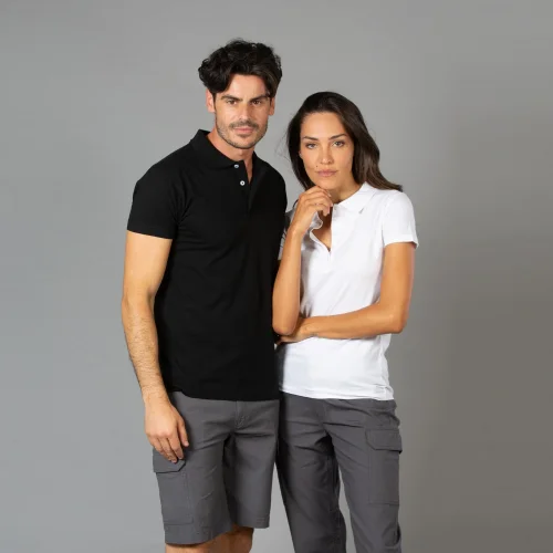Polo Dubai Man 100% Cotone Pettinato - Manica Corta, Regular Fit