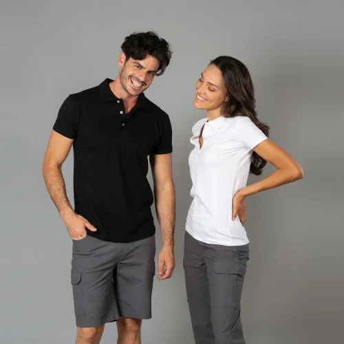 Polo Dubai Man 100% Cotone Pettinato - Manica Corta, Regular Fit