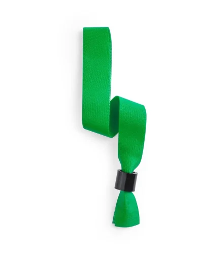 Braccialetto Plasker in poliestere, leggero Verde