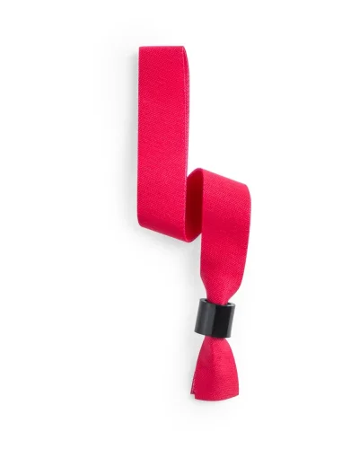Braccialetto Plasker in poliestere, leggero Rosso