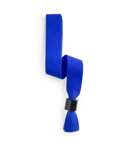 Braccialetto Plasker in poliestere, leggero Blu