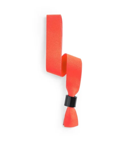 Braccialetto Plasker in poliestere, leggero Arancione