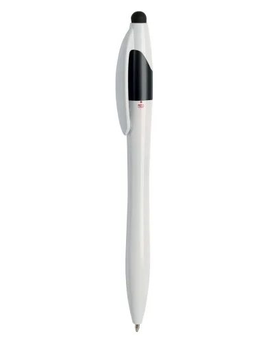 Penna 3 Colori Touch Screen Plastica Nero