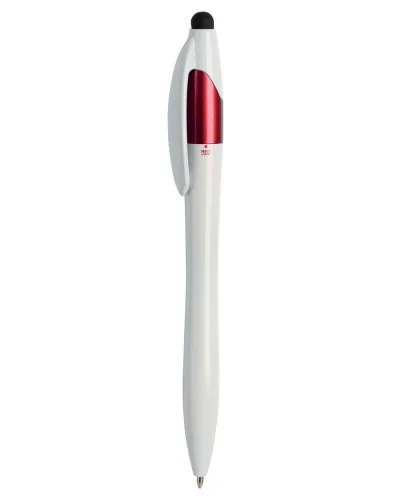 Penna 3 Colori Touch Screen Plastica Rosso