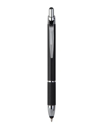 Penna a Sfera Metallo Touch Screen Elegante Nero