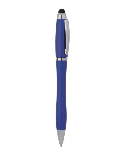 Penna a sfera touch screen in plastica e metallo