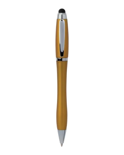 Penna a sfera touch screen in plastica e metallo