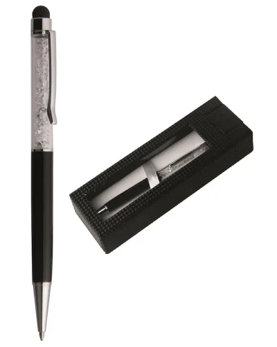 Penna a sfera B11195 touch screen in metallo e plastica