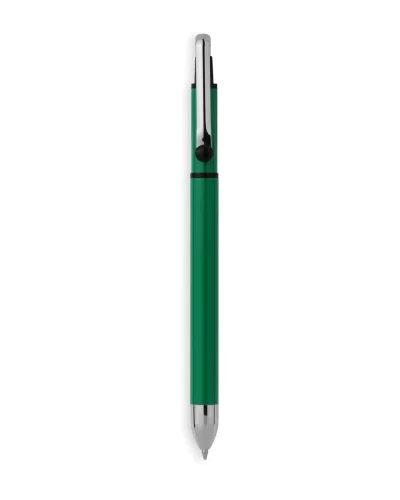 Penna a sfera metallo Verde