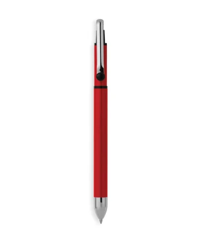 Penna a sfera metallo Rosso