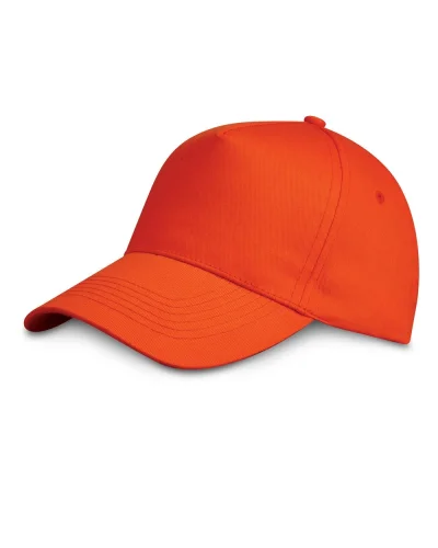 Cappellino Baseball 100% Cotone  Unisex Taglia Unica 400g