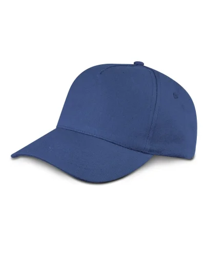 Cappellino Baseball 100% Cotone  Unisex Taglia Unica 400g Navy