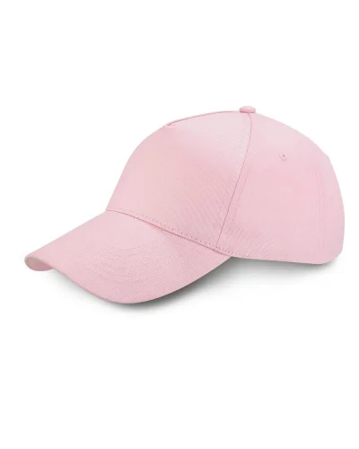 Cappellino Baseball 100% Cotone  Unisex Taglia Unica 400g Pink