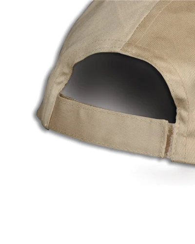 Cappellino Baseball 100% Cotone  Unisex Taglia Unica 400g