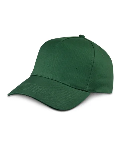 Cappellino Baseball 100% Cotone  Unisex Taglia Unica 400g