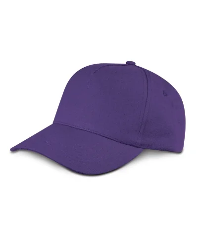 Cappellino Baseball 100% Cotone  Unisex Taglia Unica 400g Purple