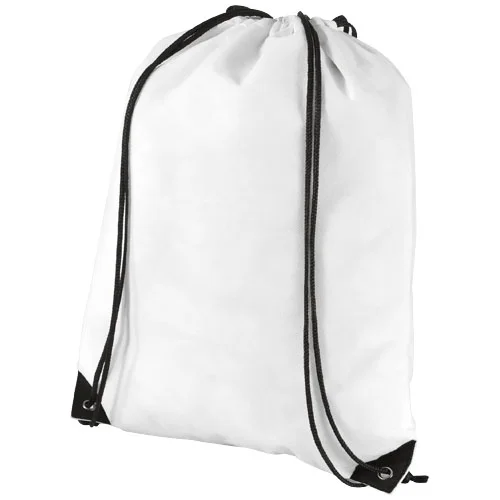 Zaino Evergreen in TNT 34x41 cm leggero promozionale multicolore Arancio