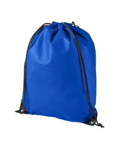 Zaino Evergreen in TNT 34x41 cm leggero promozionale multicolore Royal Blu