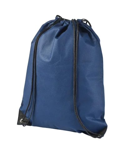 Zaino Evergreen in TNT 34x41 cm leggero promozionale multicolore Navy
