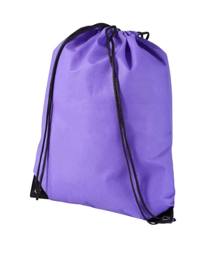 Zaino Evergreen in TNT 34x41 cm leggero promozionale multicolore Porpora