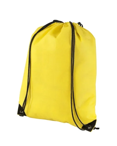 Zaino Evergreen in TNT 34x41 cm leggero promozionale multicolore