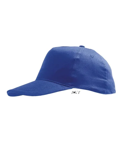Cappellino Sunny Kids 100% cotone, visiera curva, taglia unica
