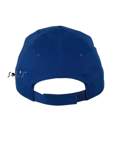 Cappellino Sunny Kids 100% cotone, visiera curva, taglia unica