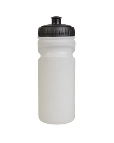 Borraccia 500ml BPA Free bianca con tappo colorato