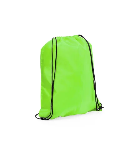 Sacca Zaino Spook poliestere 34x42 cm, corde nere, vari colori
