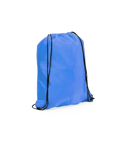 Sacca Zaino Spook poliestere 34x42 cm, corde nere, vari colori