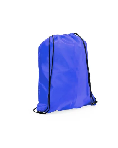 Sacca Zaino Spook poliestere 34x42 cm, corde nere, vari colori