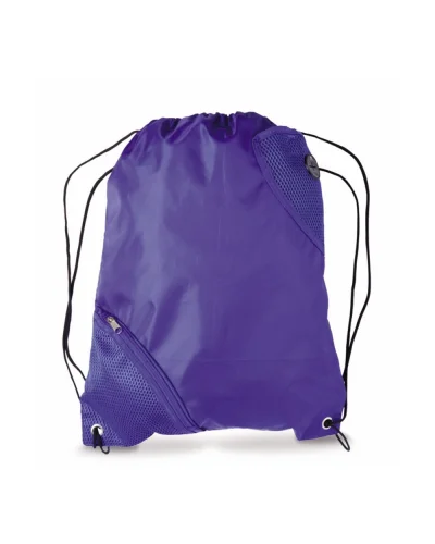Zaino Fiter: Zainetto Poliestere 34x43 cm, leggero, colorato Blu