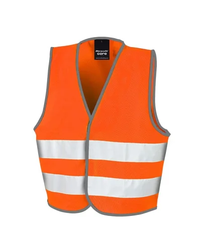 Portwest Core Junior Gilet Alta Visibilità 100% Poliestere Fluorescent orange