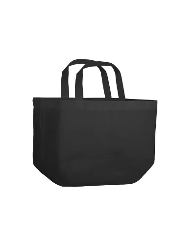 Borsa shopper Divine in TNT 80g, grande, manici lunghi, 51x32x20